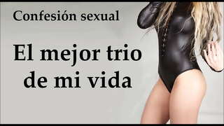 Jag ska ge er mina bästa upplevelse, en trio fantastiskt. (Engelska).