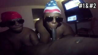 Битва ебенових мінетів | ХТО ВИГРАВ?