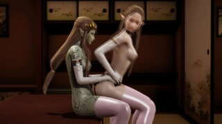 Legend Of Zelda Twilight Princess - Zelda x Bábkové Zelda - Sex s striekanie a creampie - Futanari Animácie Legend Of Zelda Twilight Princess - Zelda x Bábkové Zelda - Sex s striekanie a creampie - Futanari Animácie