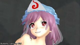 Nakladanie akordy pre &quot; 【MMD] vyzýva Saigyoji Yuyuko vs Drsné Koni Stroj【R-18] vyzýva