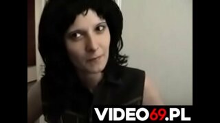 Polaco vídeo de sexo-Secretario dá boquete no hotel