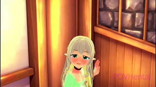 Wakati umwagaji na elf mtego