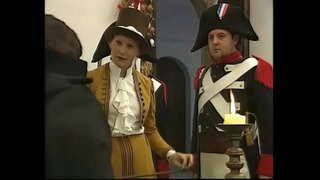 ���ेपोलियन की दूसरी पत्नी प्यारी गोरी मारिया लुईसा पेश किया जाता है, एक सराय में,