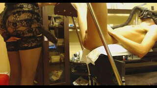 Шкенжым утыжденат кугу кутан чыкен рвезе страпон